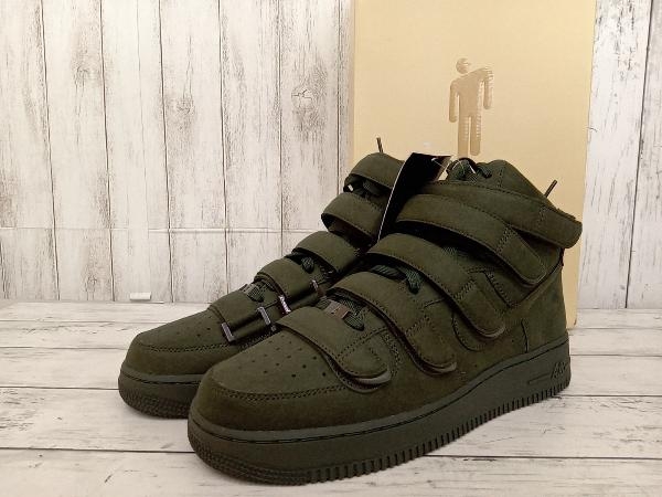 【大得価，HOT】 NIKE&times; Billie Eilish DM7926-300/AIR FORCE 1 HIGH/セコイア スニーカー/ナイキ/ビリーアイリッシュ/エアフォース/ベルクロ/ /28.5(28.5cm)｜売買されたオークション情報、yahooの商品情報をアーカイブ公開 28.5cm