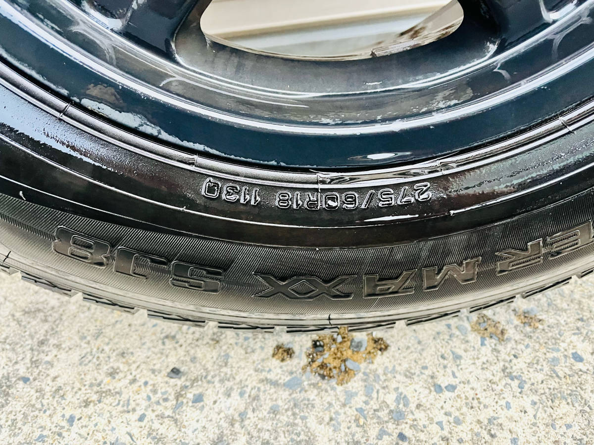 4本セット 18インチ ベンツ AMG ホイール G55 G500クラス 18×9.5J 