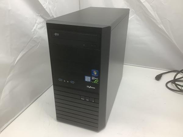 THIRDWAVE デスクトップPC　ジャンク ジャンク!THIRDWAVE Magnate MX○Core i7 6700 3.4G 16G 128G SSD +