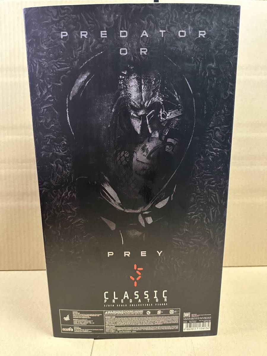 1/6 Hot Toys ムービー・マスターピース プレデター クラシック