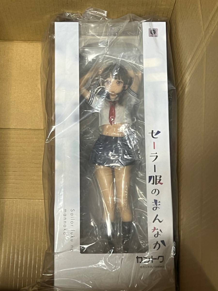 【開封品】カントク『セーラー服のまんなか』 ノンスケール ユニオンクリエイティブ
