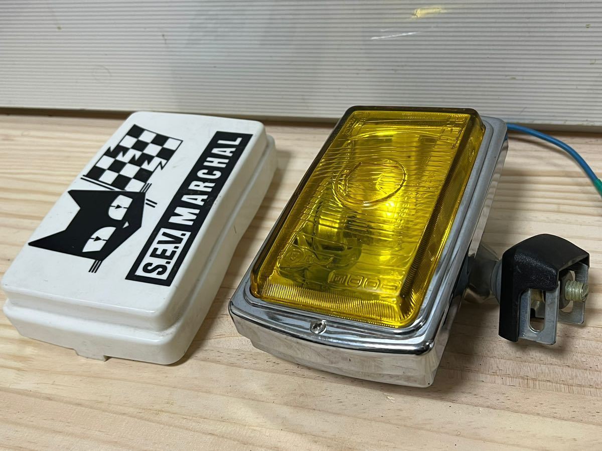 マーシャル S.E.V MARCHAL 859GT フランス製 ライト 猫 フォグランプ