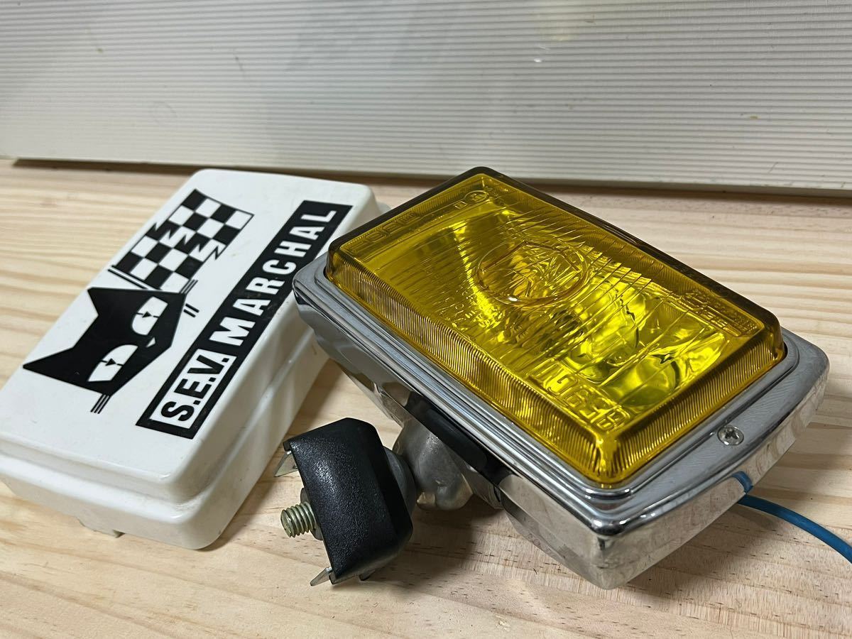 マーシャル S.E.V MARCHAL 859GT フランス製 ライト 猫 フォグランプ