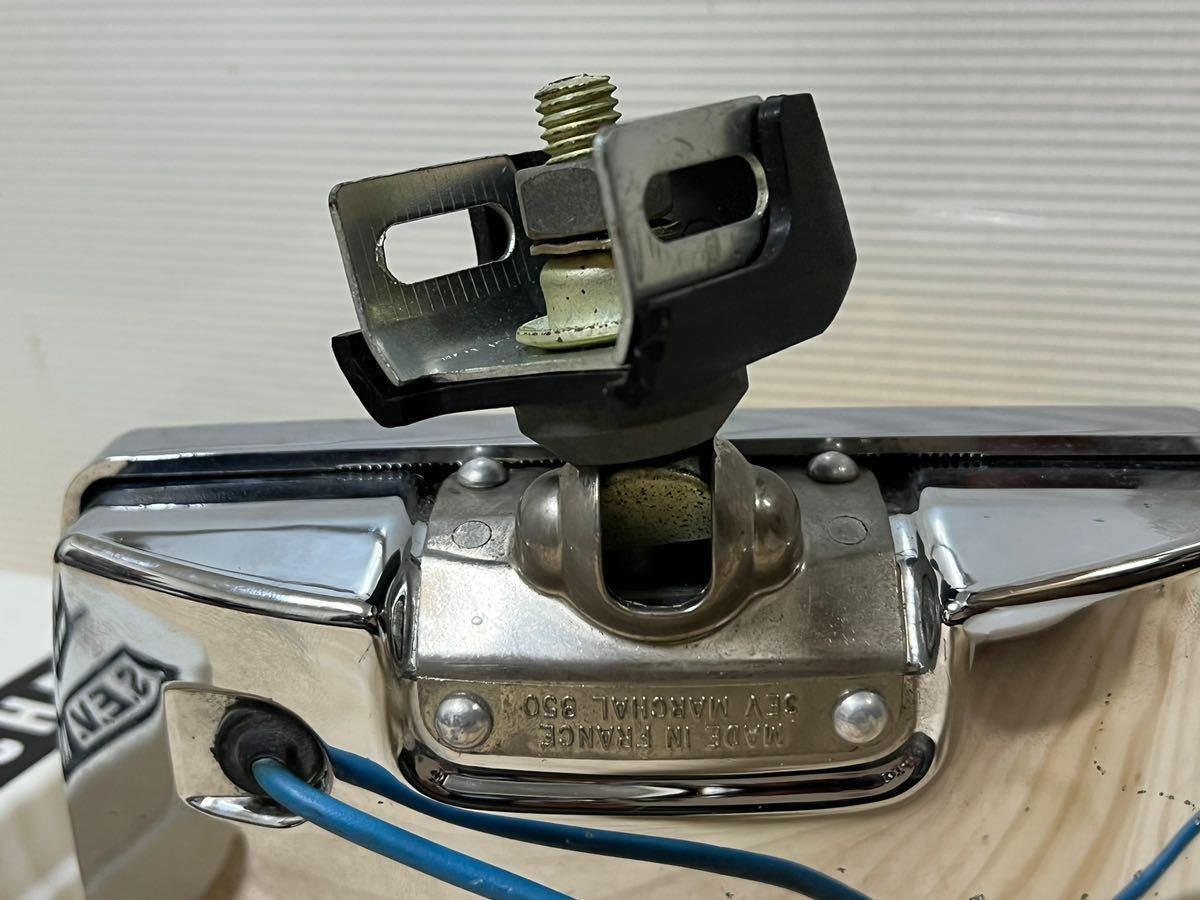 マーシャル S.E.V MARCHAL 859GT フランス製 ライト 猫 フォグランプ