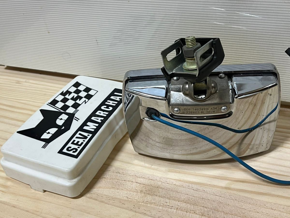 マーシャル S.E.V MARCHAL 859GT フランス製 ライト 猫 フォグランプ