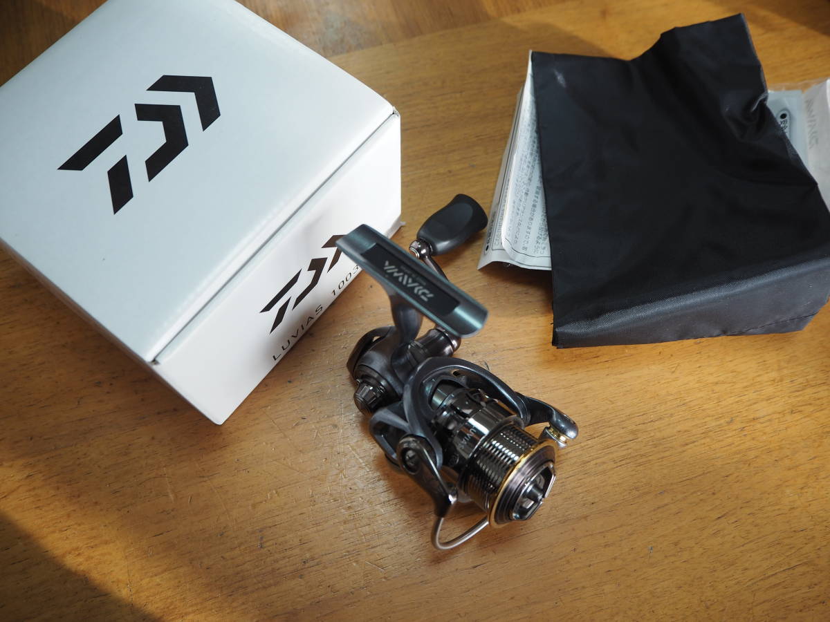 ♪♪超美品　ダイワ　15　ルビアス　1003　右　日本製♪♪