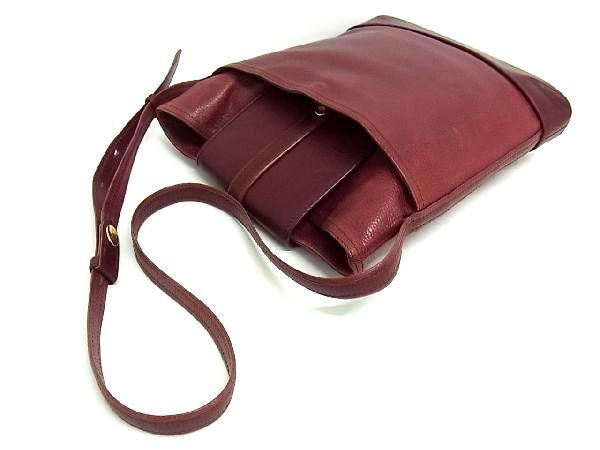 極美品✨Cartier カルティエ マストライン トリニティ ショルダーバッグ カルティエ マストライン トリニティ Cartier 1円 レザー ショルダー