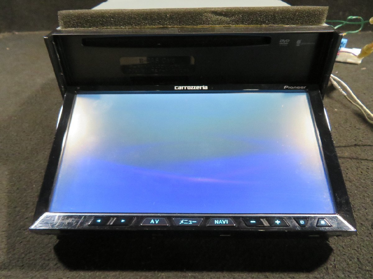 極美品⁄動作完動品カロッツェリア サイバーナビ AVIC-ZH07 即日発送
