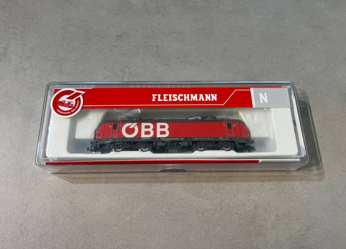 Fleischmann N 739305 電気機関車 OeBB Rh 1293 新品・未開封
