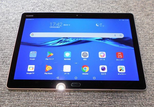 ☆HUAWEI MediaPad M3 Lite 10 BAH-L09 10.1インチフルHD/3GB/32GB