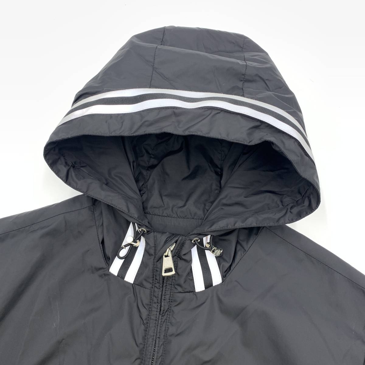2020SS MONCLER ABBE GIUBBOTTO モンクレール アームロゴ ナイロン 