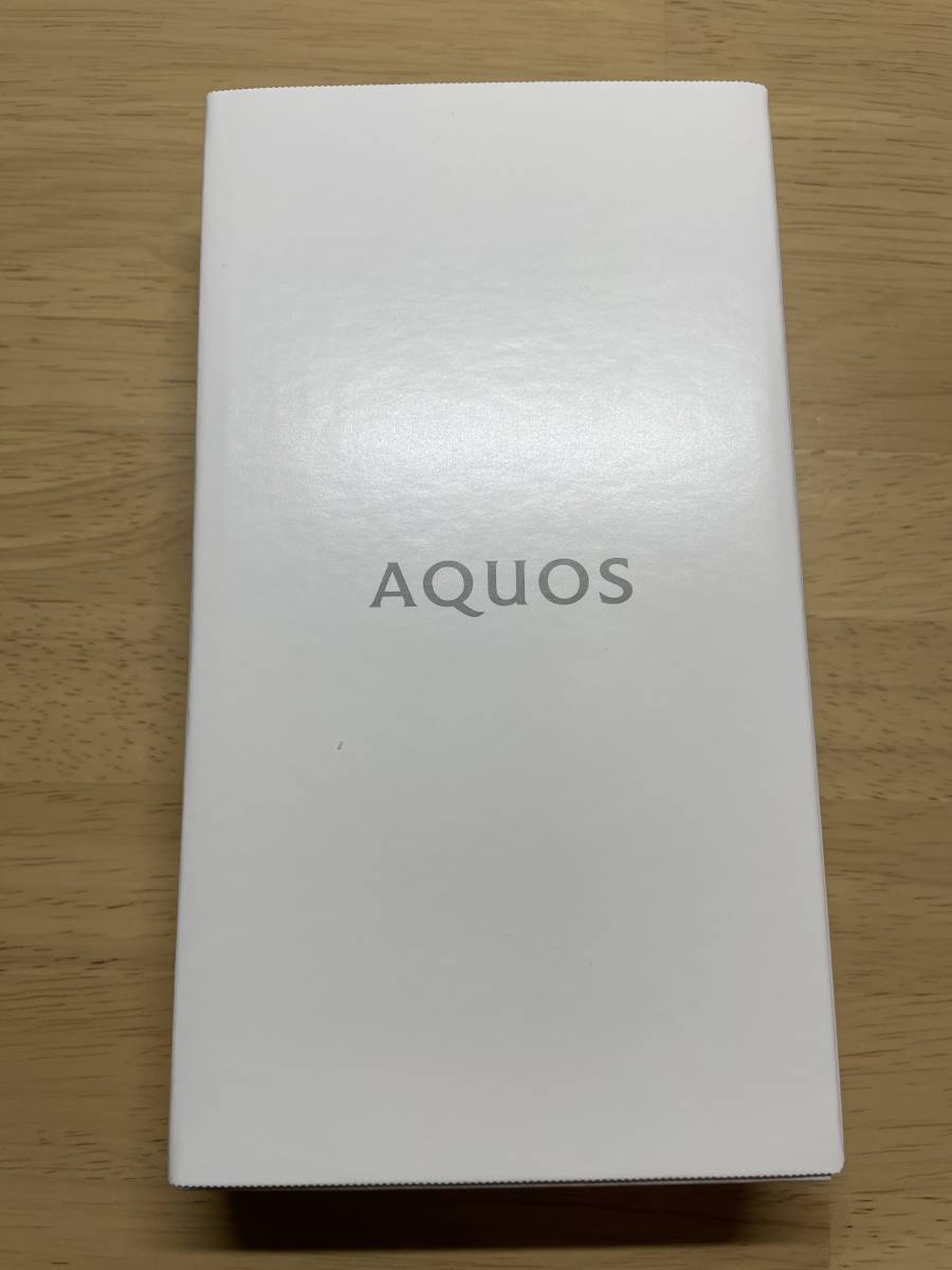 新品】SHARP AQUOS sense6s SH-RM19s 64GB 楽天モバイル版 SIMフリー