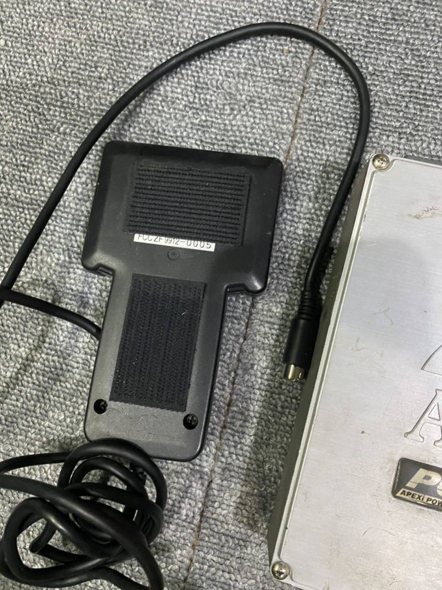 RX-7 FD3S用 APEXi パワーFC（5、6型用） RX-7 FD3S用 APEXi パワーFC