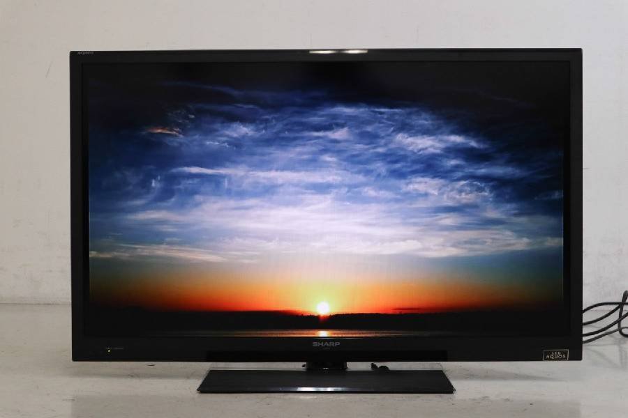 ☆SHARPシャープ☆40インチ 液晶テレビ LC-40H9☆リモコン付