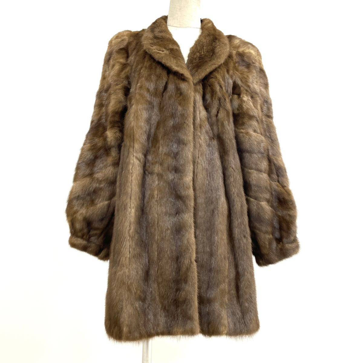 GN7544#YUKI BELLE FEMME/ユキベルファム*ミンク/MINK*本毛皮