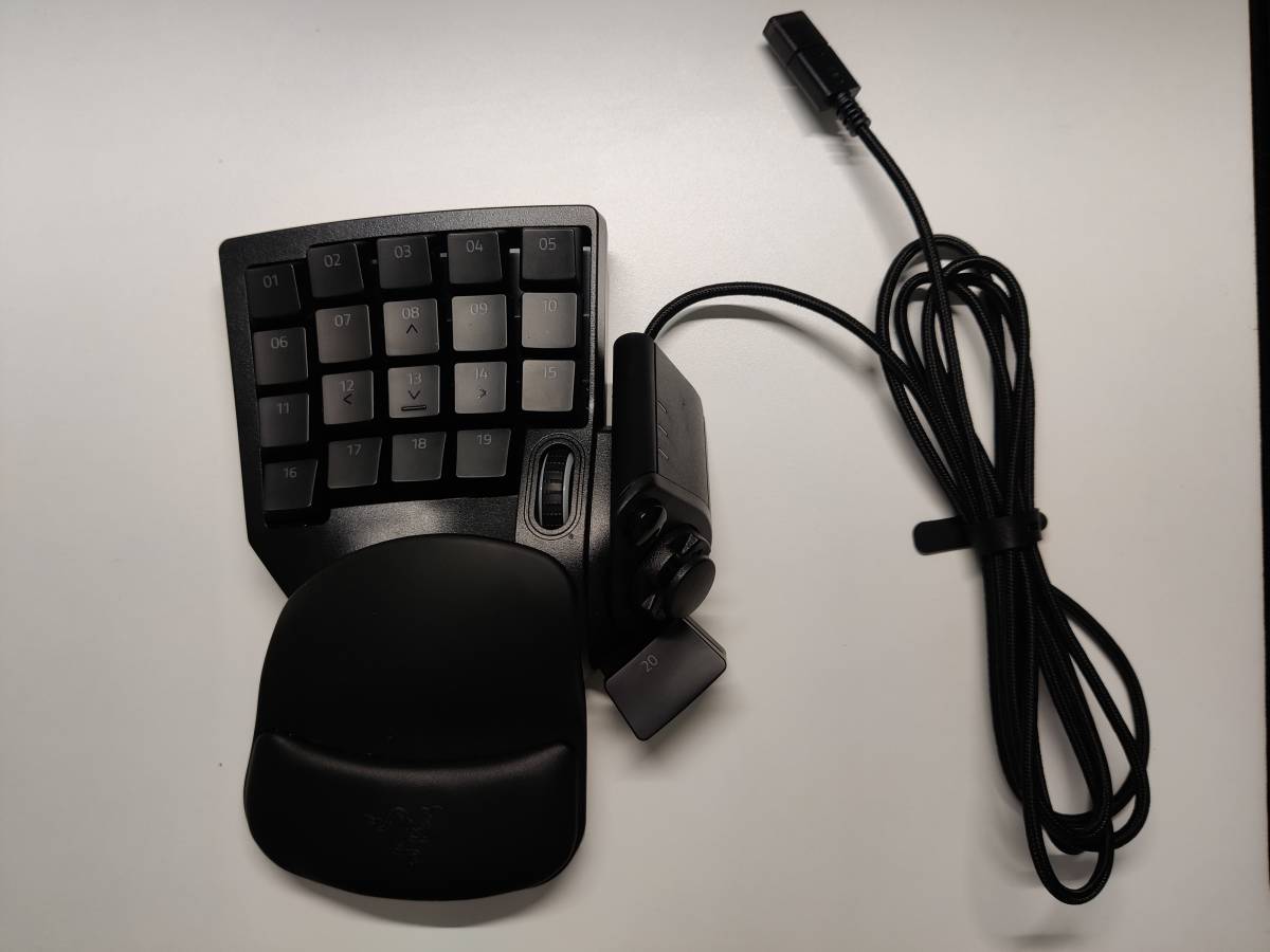 Razer Tartarus Pro 左手キーパッド