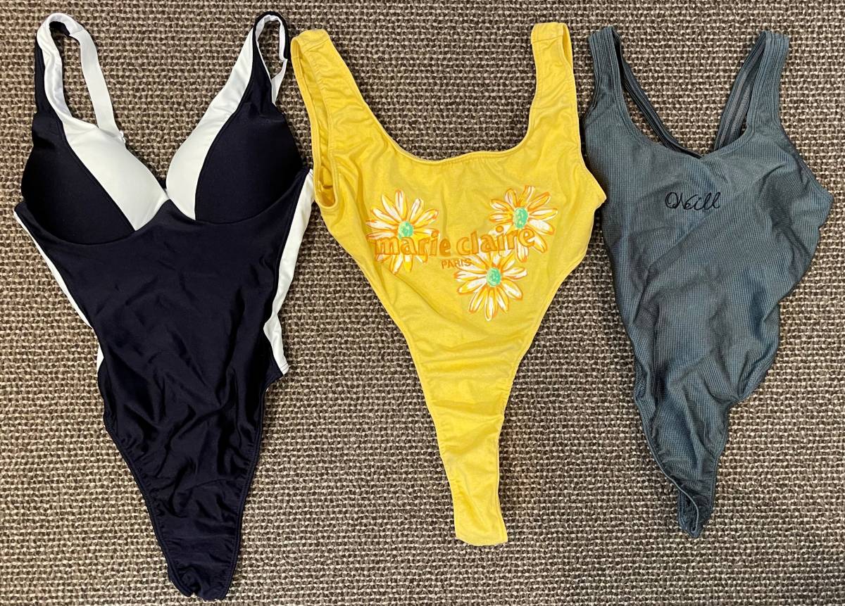 L225 ハイレグ Tバック　レオタード　いろいろ6枚セット