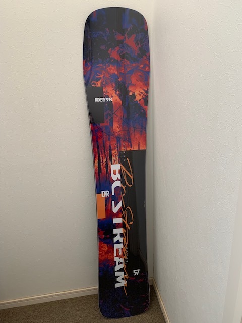 22-23 BC STREAM /ビーシー ストリーム RIDER'S SPEC DR　157cm 新品未使用 送料無料_1