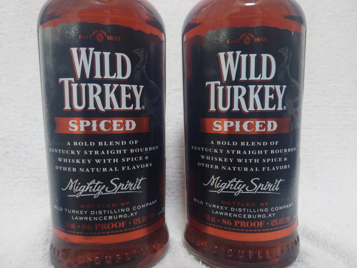 Wild Turkey Spiced 750ml