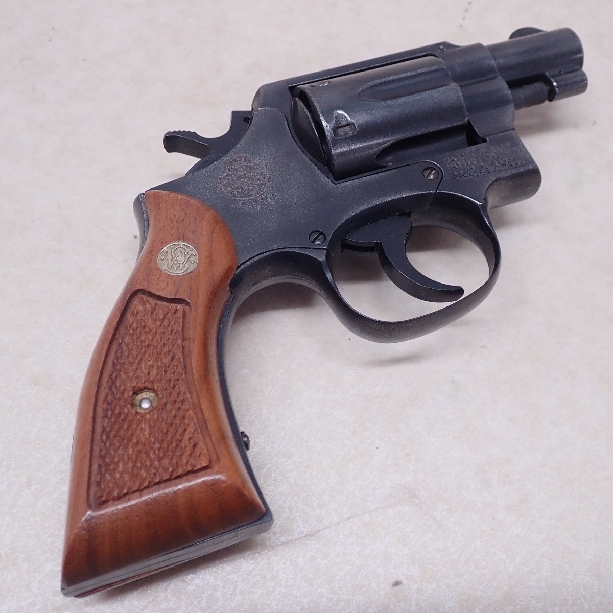 コクサイ モデルガン S&W M10 ミリタリーポリス 2インチ 高比重 HW