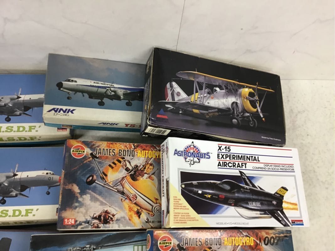 1円〜 同梱不可 ジャンク 1/72等 X-15 EXPERIMENTAL AIRCRAFT、007 JAMES