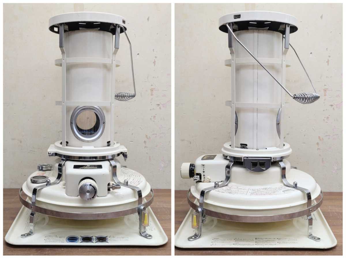 箱有ALADDIN ブルーフレームヒーター BF3902-1 2005年製 美品／廃盤