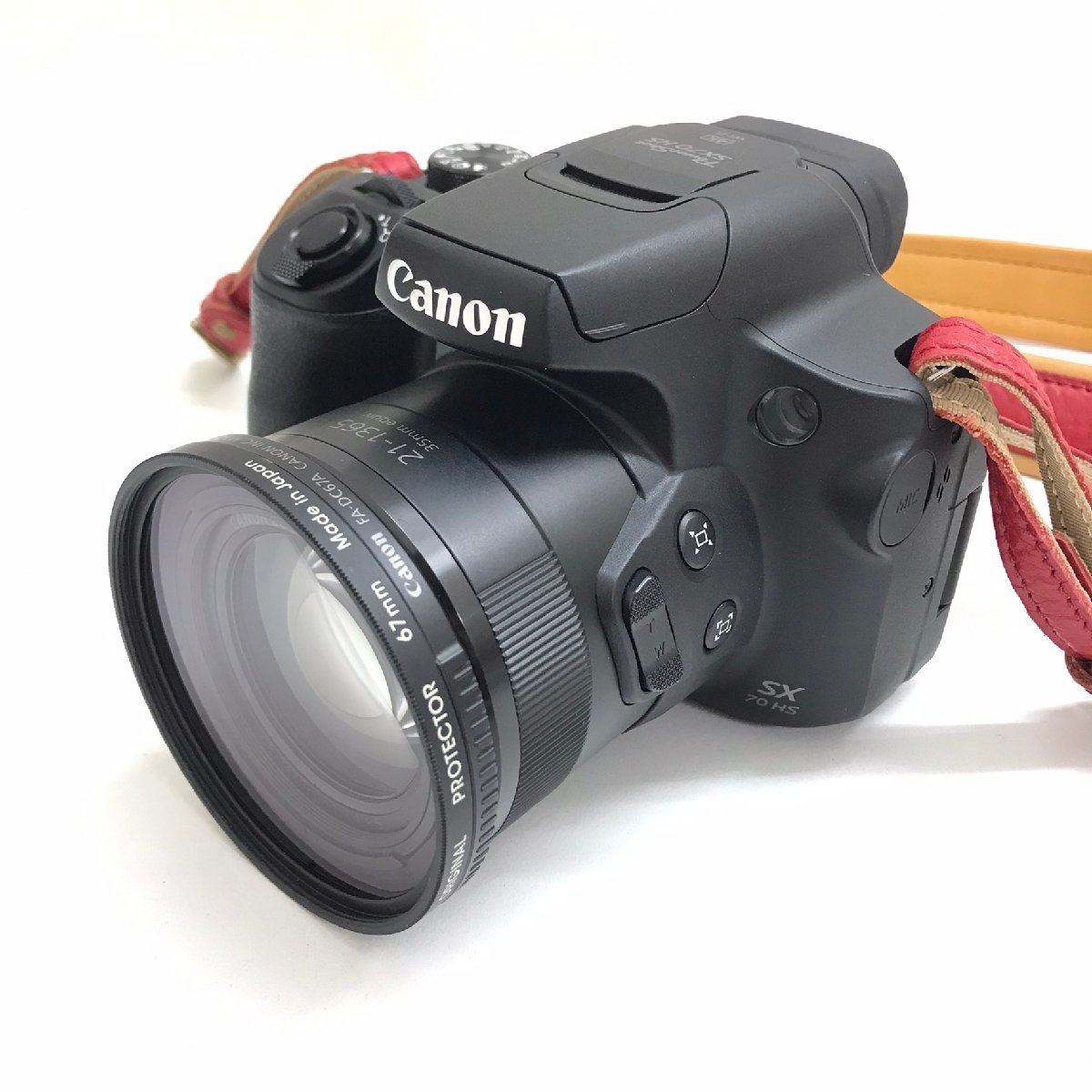 中古美品 動作確認済み キャノン Canon PowerShot SX70 HS PSSX70HS 