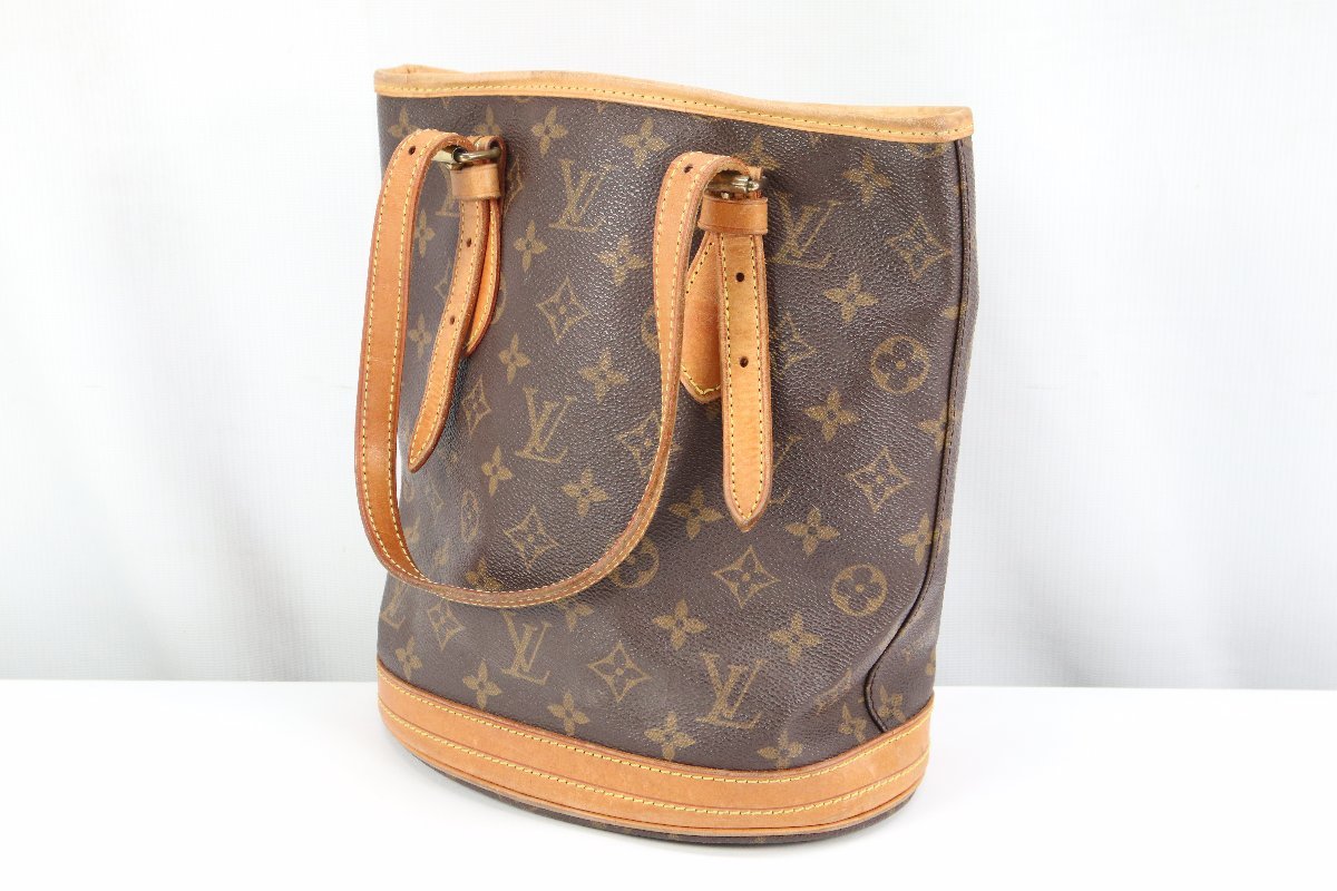 LOUIS VUITTON ルイヴィトン モノグラム ハンドバック バケット