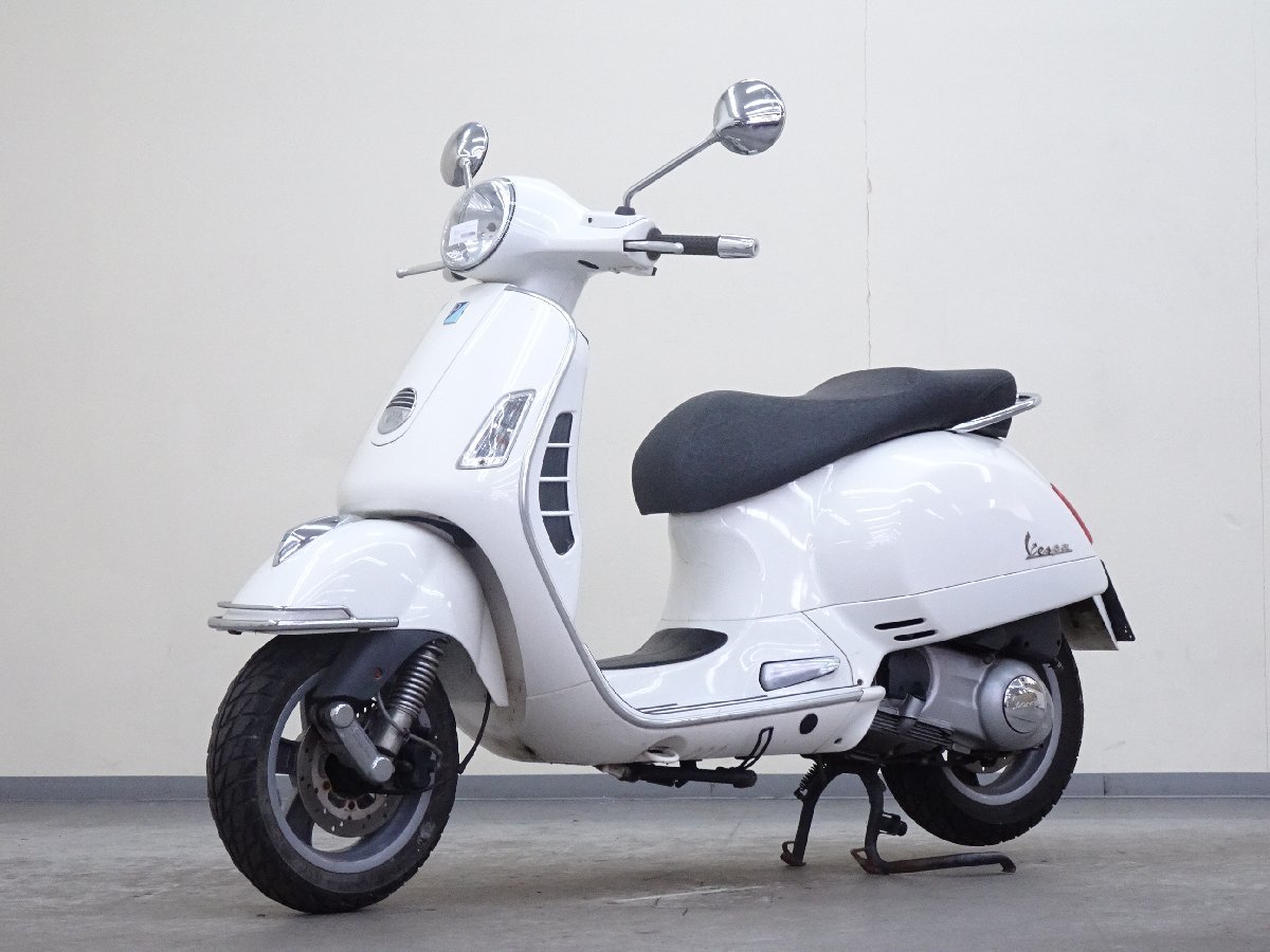 ベスパ GTS250ie 【動画有】ローン可 イタリアンスクーター 人気の白 