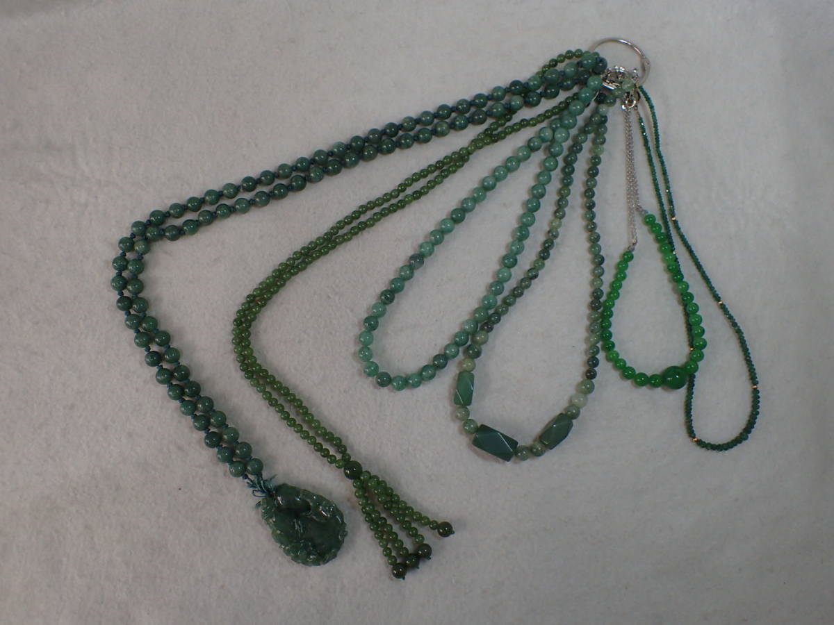 6★ネックレス　6本まとめ