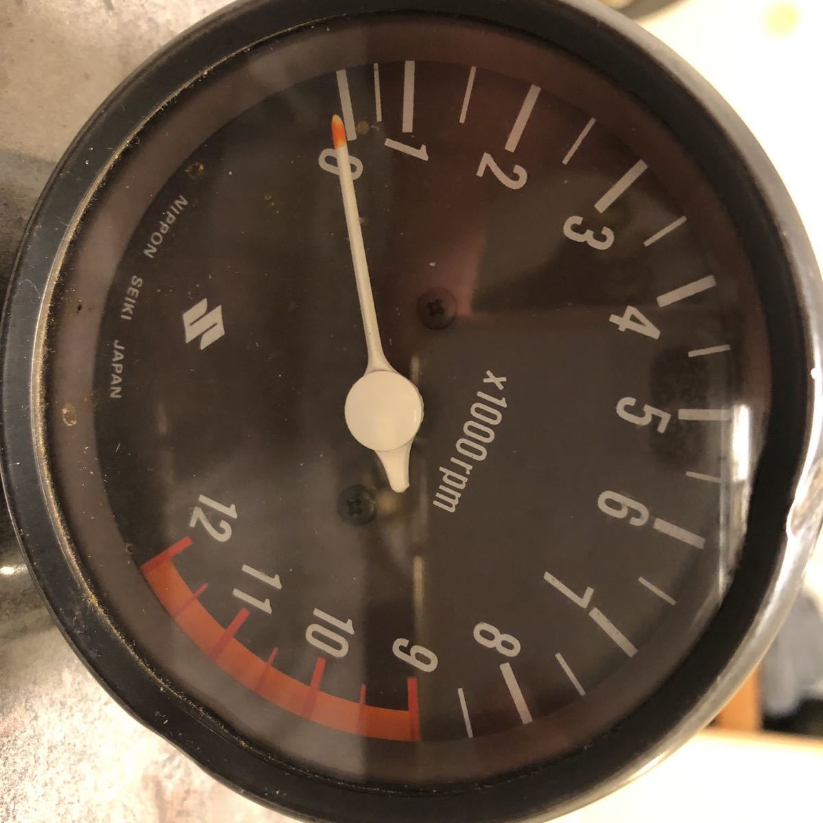 GS400 純正タコメーター GS400 タコメーター gs400 電気式 S338 当時