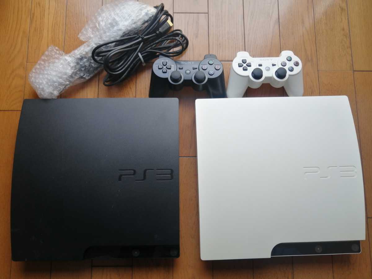 【HOT，大人気】 PS3 PS3本体 2台 プレイステーション3 PlayStation3 SONY(PS3本体)｜売買されたオークション情報、yahooの商品情報をアーカイブ公開 - オークファン PS3本体
