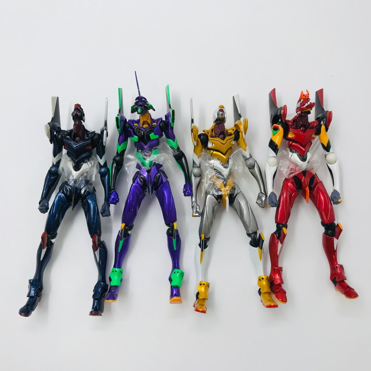 中古品 海洋堂 リボルテック ヤマグチ ヱヴァンゲリヲン新劇場版 破 新 