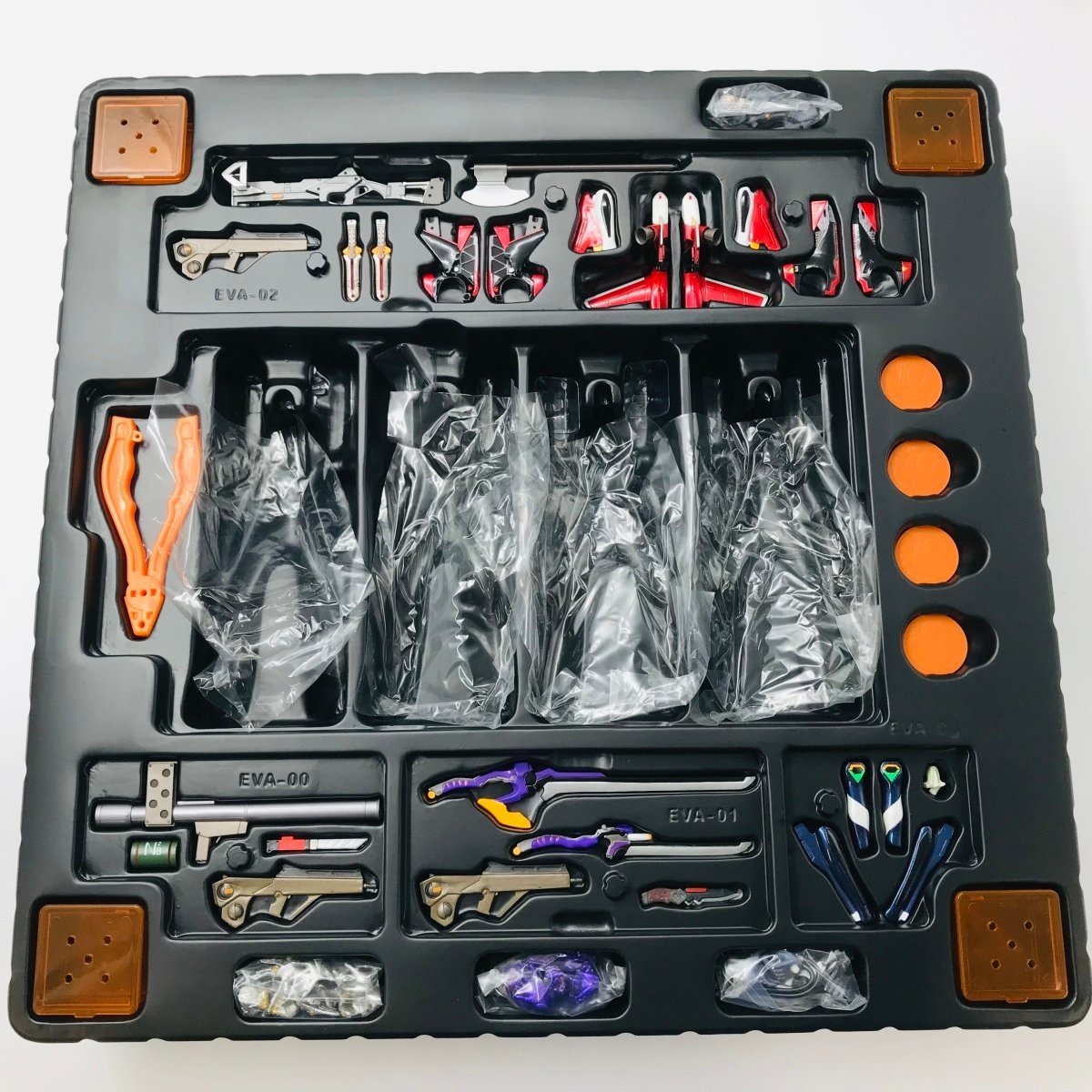 中古品 海洋堂 リボルテック ヤマグチ ヱヴァンゲリヲン新劇場版 破 新 