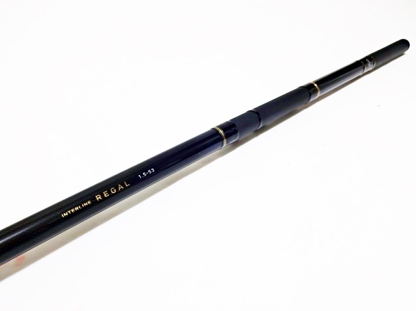 ☆ 超美品 ☆ ダイワ IL リーガル 1.5-53 (ワイヤー付き) 中通し 磯竿
