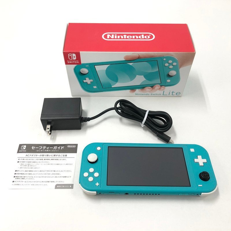 TEI【ジャンク品】 Nintendo SwitchLite ターコイズ本体 〈34-230127-MK-6-TEI〉
