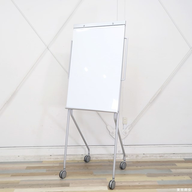 中古】オカムラ Alt Talk/アルトトーク 自立ホワイトボード キャスター