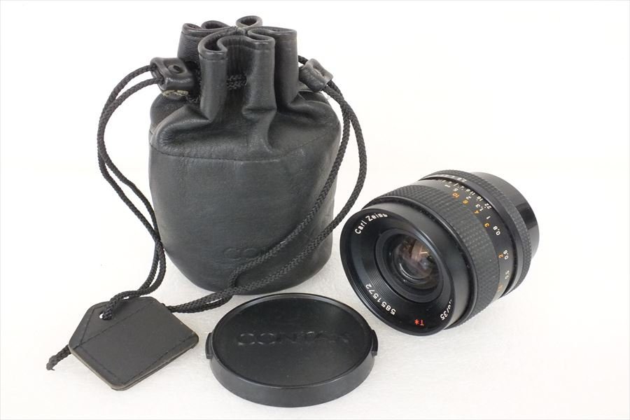 □ CarlZeiss カールツァイス Distagon 2.8/35 T* レンズ ソフトケース