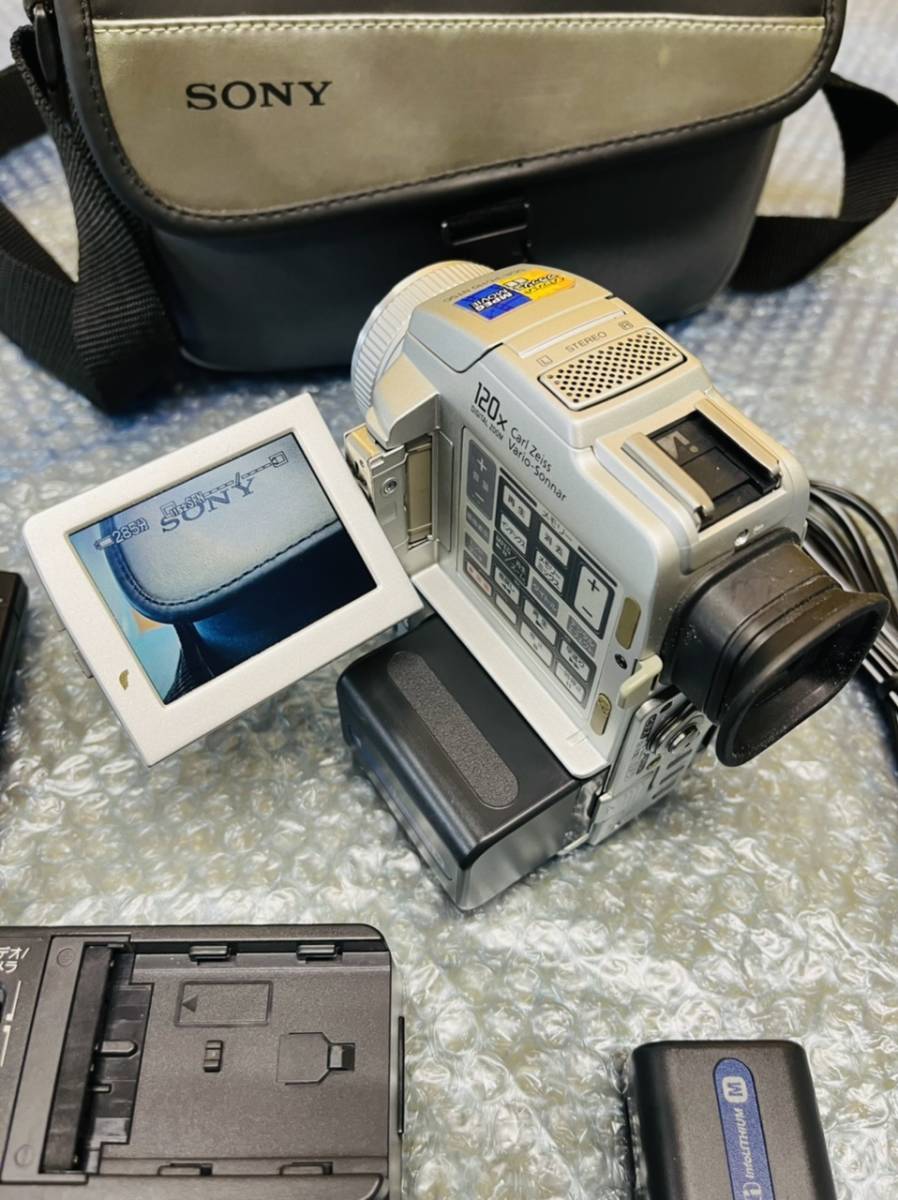 ☆SONY デジタルビデオカメラ DCR-PC110 miniDV ハンディカム☆ DCR