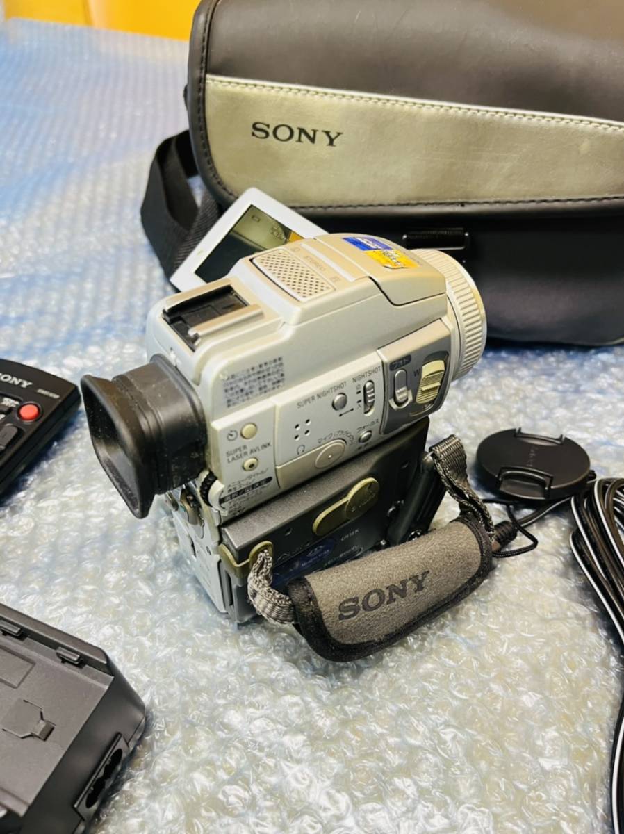 ☆SONY デジタルビデオカメラ DCR-PC110 miniDV ハンディカム☆ DCR