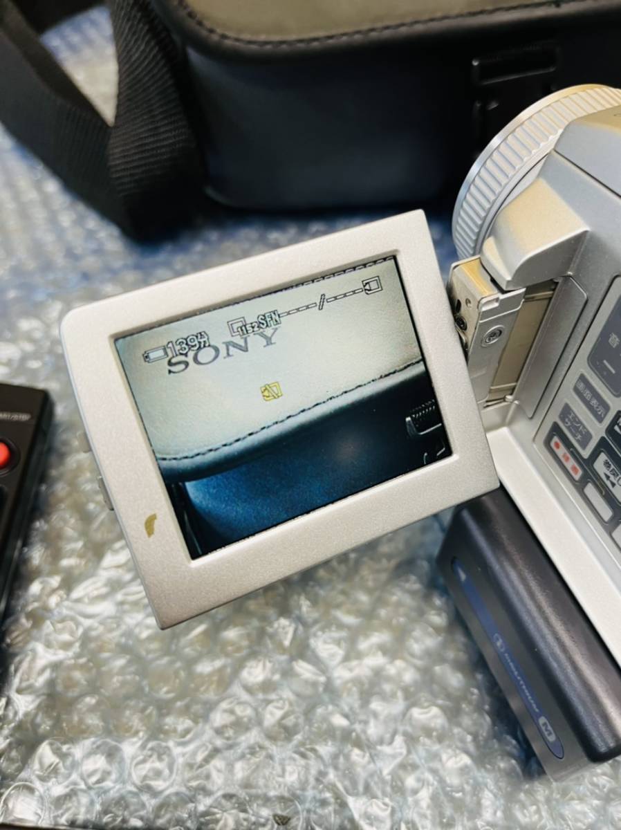 ☆SONY デジタルビデオカメラ DCR-PC110 miniDV ハンディカム☆ DCR