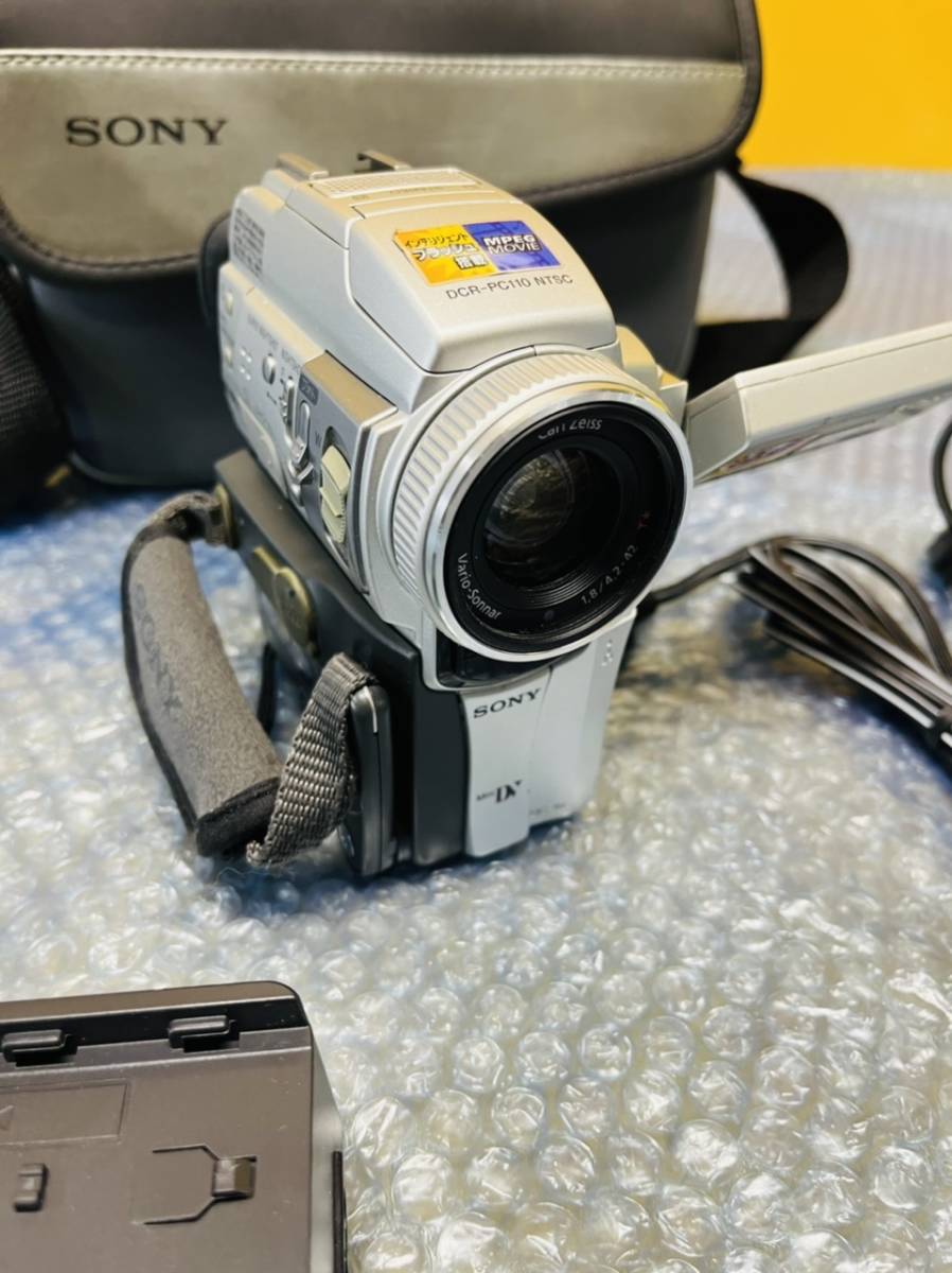 ☆SONY デジタルビデオカメラ DCR-PC110 miniDV ハンディカム☆ DCR