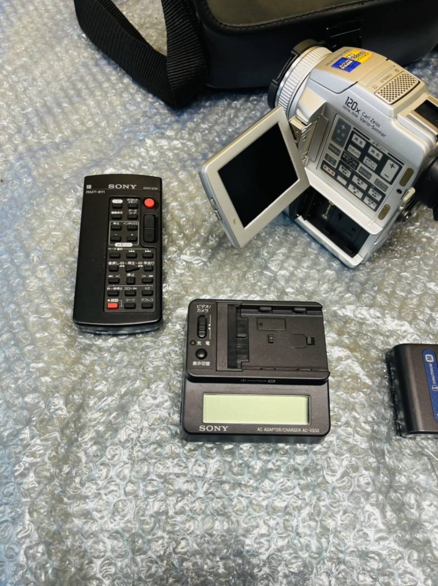 ☆SONY デジタルビデオカメラ DCR-PC110 miniDV ハンディカム☆ DCR