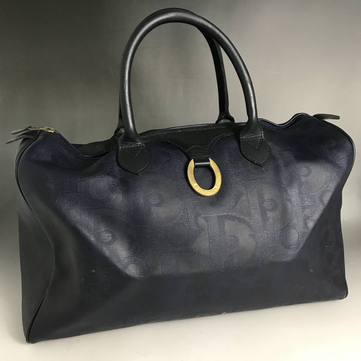 mt1/81 CHRISTIAN DIOR ボストンバッグ クリスチャンディオール トロッター カバン 鞄 ファッション ブランドバッグ ハイブランド