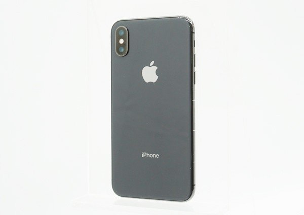 Apple iPhoneX 64GB シルバー MQAY2J/A /AU KDDI/SIMロック解除済み