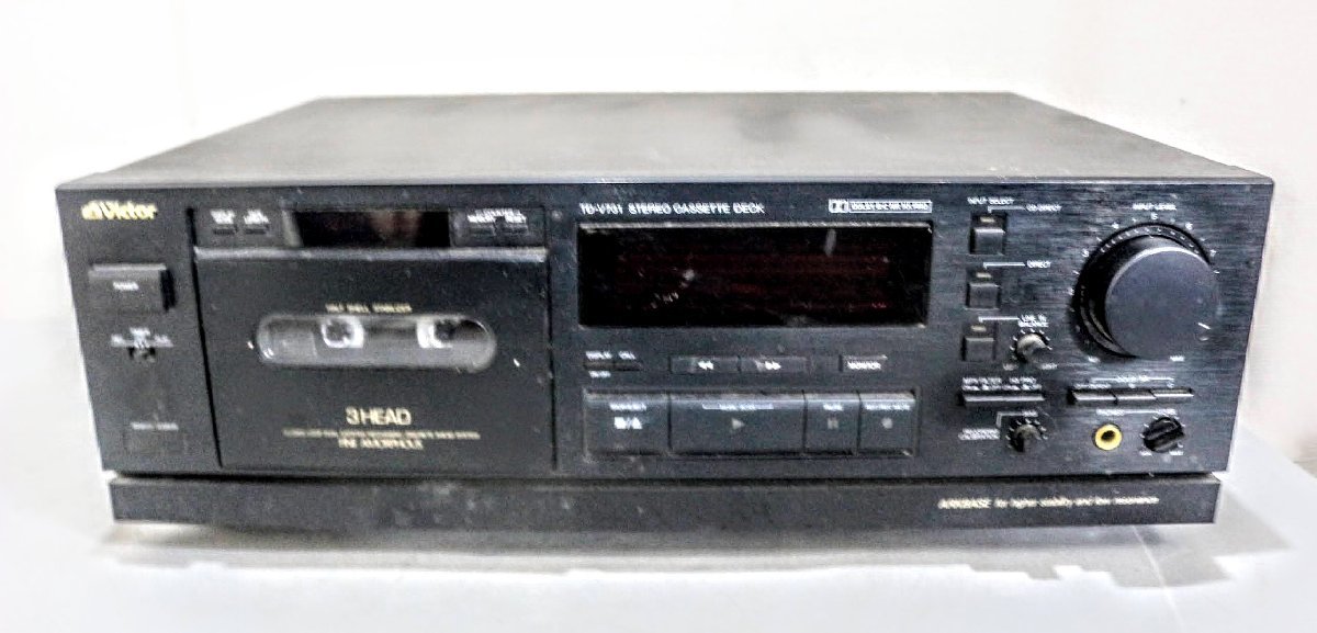 Victor ビクター カセットデッキ TD-V731 本体のみ ジャンク品