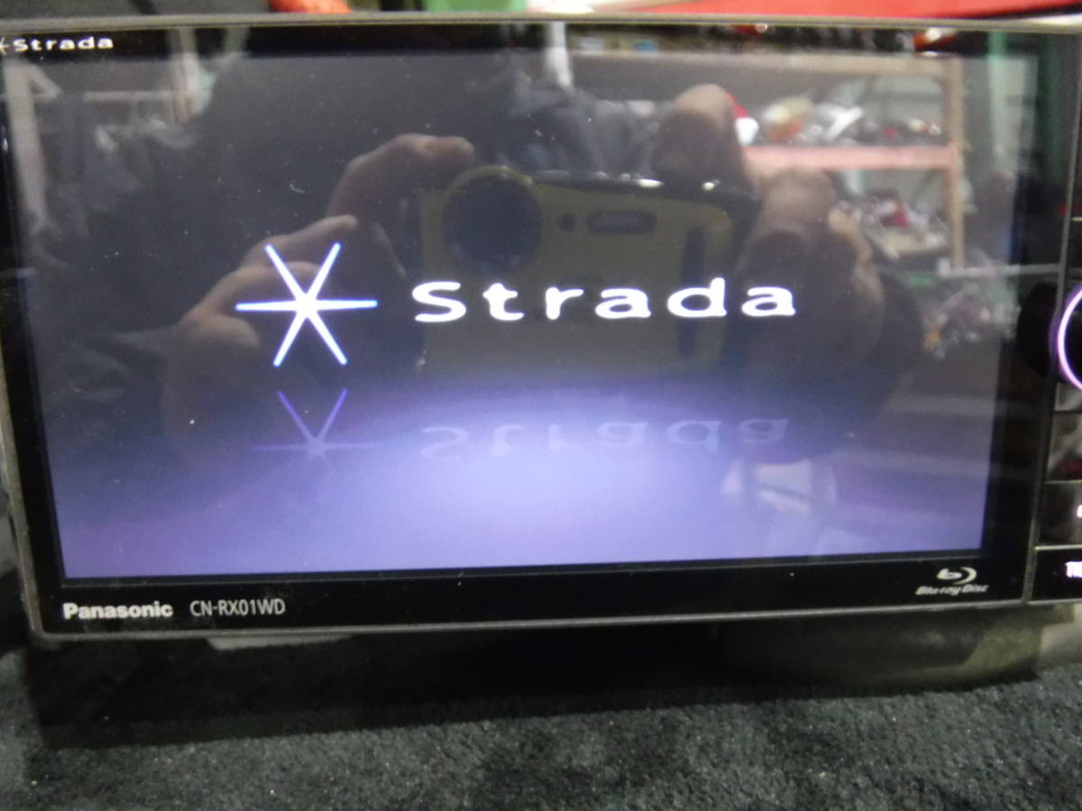 ストラーダ CN－RX01WD パナソニック CN-RX01WD Panasonic ストラーダ