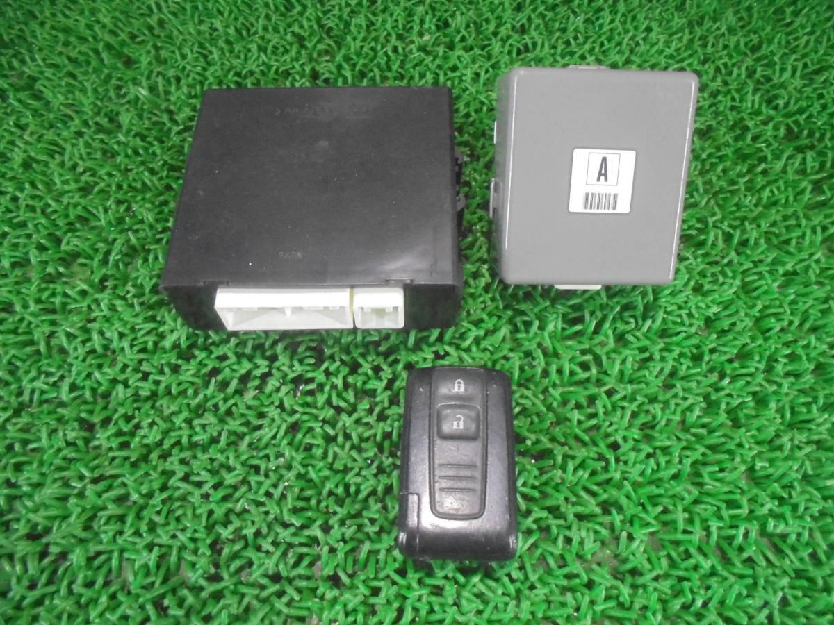 ムーヴカスタム DBA-L175S キーレスリモコン キーフリーコンピューター&レシーバー付 ■前期■ スマートキー 宮城（IE109）D小に サイズ：A