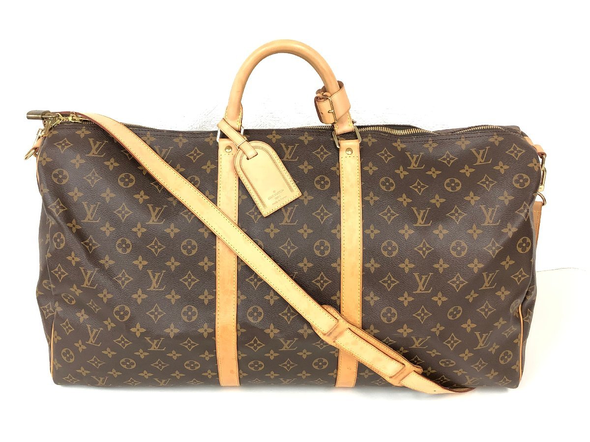 数量限定，大人気 ルイ ヴィトン モノグラム キーポル バンドリエール60 M41412 トラベルバッグ PVC レザー sr0104118(ボストンバッグ)｜売買されたオークション情報、yahooの商品情報をアーカイブ公開 - オークファ かばん、バッグ