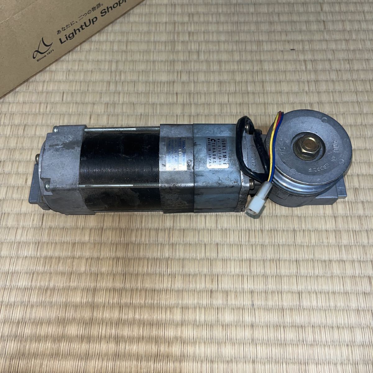 自動ドアモーター寺岡オートドア TERAOKA 150KLTM-E